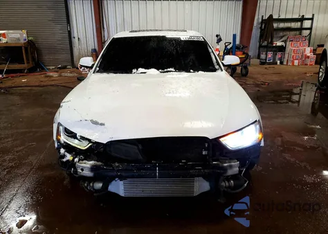 2016 Audi A4 Premium S-Line из США, поврежденный, VIN WAUBFAFL5GN010824